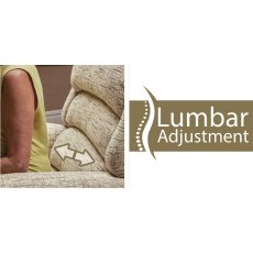 Sherborne Upholstery  Accessories Lumbar Adjust
