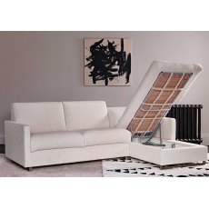 Sits Felix 4 Seater Chaise Sofa Bed