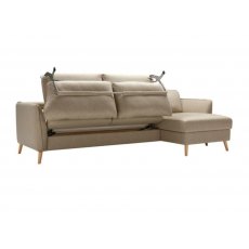 Sits Lucy 4 Seater Chaise Sofa Bed