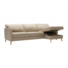 Sits Lucy 3 Seater Chaise Sofa Bed