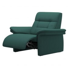 Stressless Mary Powered Recliner Armchair with Motorised Headrest