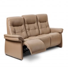 Stressless Mary 3 Seater Single Sided Powered Recliner Sofa