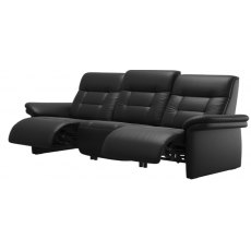 Stressless Mary 3 Seater Powered Dual Recliner Sofa