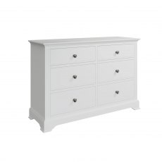 Hafren Collection BP Bedroom 6 Drawer Chest