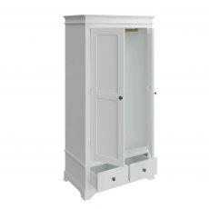 Hafren Collection BP Bedroom 2 Door Wardrobe