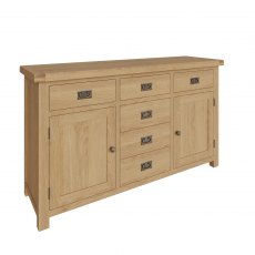 Hafren Collection KCO 2 Door 6 Drawer Sideboard