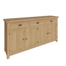 Hafren Collection KCO 4 Door Sideboard