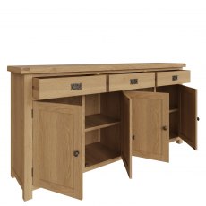 Hafren Collection KCO 4 Door Sideboard