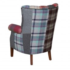 Vintage Sofa Company Hexham Barnard Patchwork Chair (Fast Track)