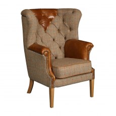 Vintage Sofa Company Buckingham Chair (Fast Track)