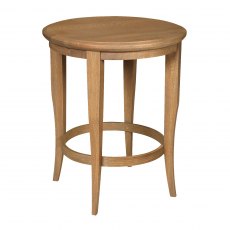 Carlton Furniture Gibson Circular Lamp Table