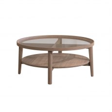 Carlton Furniture Tambour Holcot Coffee Table