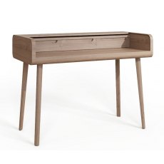 Carlton Furniture Tambour Holcot Grey Studio Desk