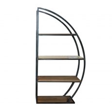 Carlton Furniture Additions Sail Metal Bookcase