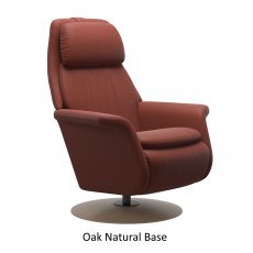 Stressless Sam Power Recliner With Power Disc Base