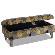 Alstons Fairmont Legged Ottoman