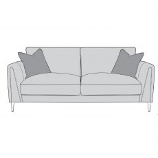 Buoyant Upholstery Harlow 3 Seater Sofa