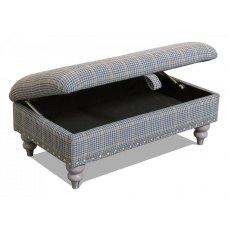 Alstons Cleveland Legged Ottoman