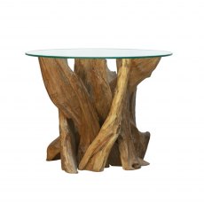 Bluebone Leila Branchwood Round Lamp Table