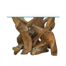 Bluebone Leila Branchwood Square Lamp Table