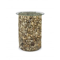 Bluebone KK Driftwood Tall Lamp Table