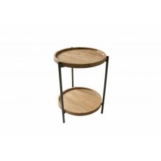 Bluebone Delamere Bedside Table With Shelf