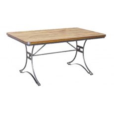 Bluebone Re-Engineered Large Dining Table
