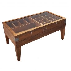 Bluebone Re-Engineered Collectors Table