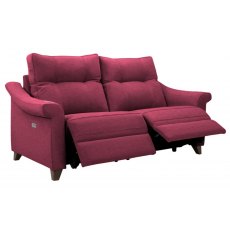 G Plan Riley Small Sofa Double Recliner