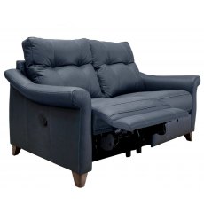 G Plan Riley Small Sofa Double Recliner