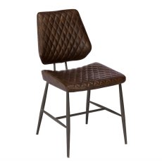 Hafren Collection Sherlock Dalton Quilted Dining Chair