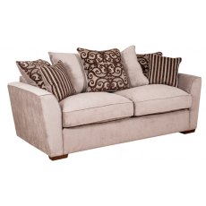 Buoyant Upholstery Fantasia 3 Seater Pillow Sofa Back
