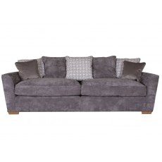 Buoyant Upholstery Fantasia 4 Seater Modular Pillow Back Sofa