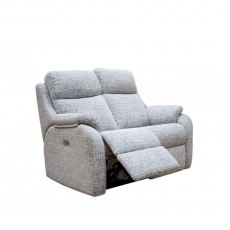 G Plan Kingsbury 2 Seater Sofa Double Power Recliner