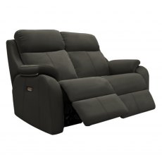 G Plan Kingsbury 2 Seater Sofa Double Power Recliner