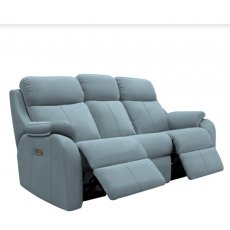 G Plan Kingsbury 3 Seater Double Powered Recliner