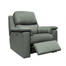 G Plan Harper Powered Recliner Armchair With Headrest & Lumbar