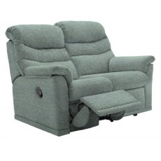 G Plan Malvern 2 Seater Sofa Single Recliner