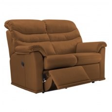 G Plan Malvern 2 Seater Sofa Single Recliner