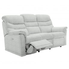 G Plan Malvern 3 Seater Sofa Single Recliner 3 Cushions