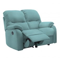 G Plan Mistral 2 Seater Sofa Single Recliner