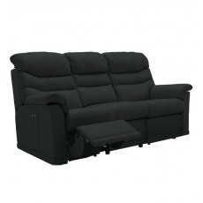 G Plan Mistral 3 Seater Sofa Single Recliner 3 Cushion