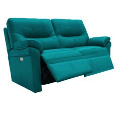 G Plan Seattle 2 Seater Double Powered Recliner