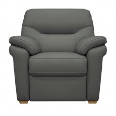 G Plan Seattle Armchair With Wooden Feet