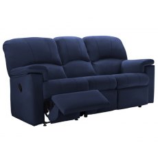 G Plan Chloe 3 Seater One Side Manual Recline