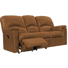 G Plan Chloe 3 Seater One Side Manual Recline