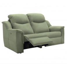 G Plan Firth 2 Seater One Side Powered Recliner Sofa