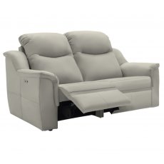 G Plan Firth 2 Seater One Side Powered Recliner Sofa