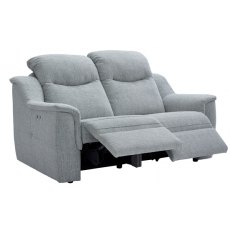 G Plan Firth 2 Seater Double Powered Recliner Sofa