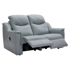 G Plan Firth 2 Seater Double Powered Recliner Sofa